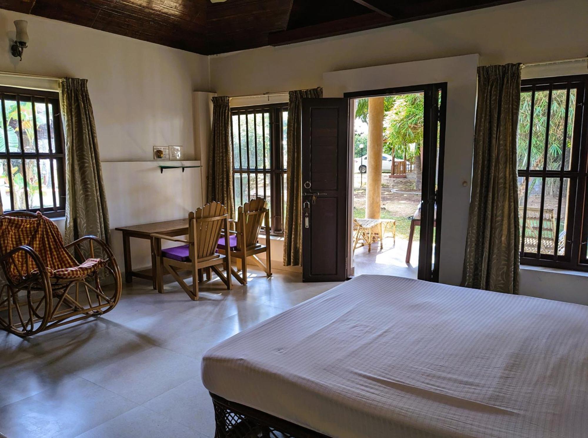 Baycliff Cottages Varkala Exteriér fotografie