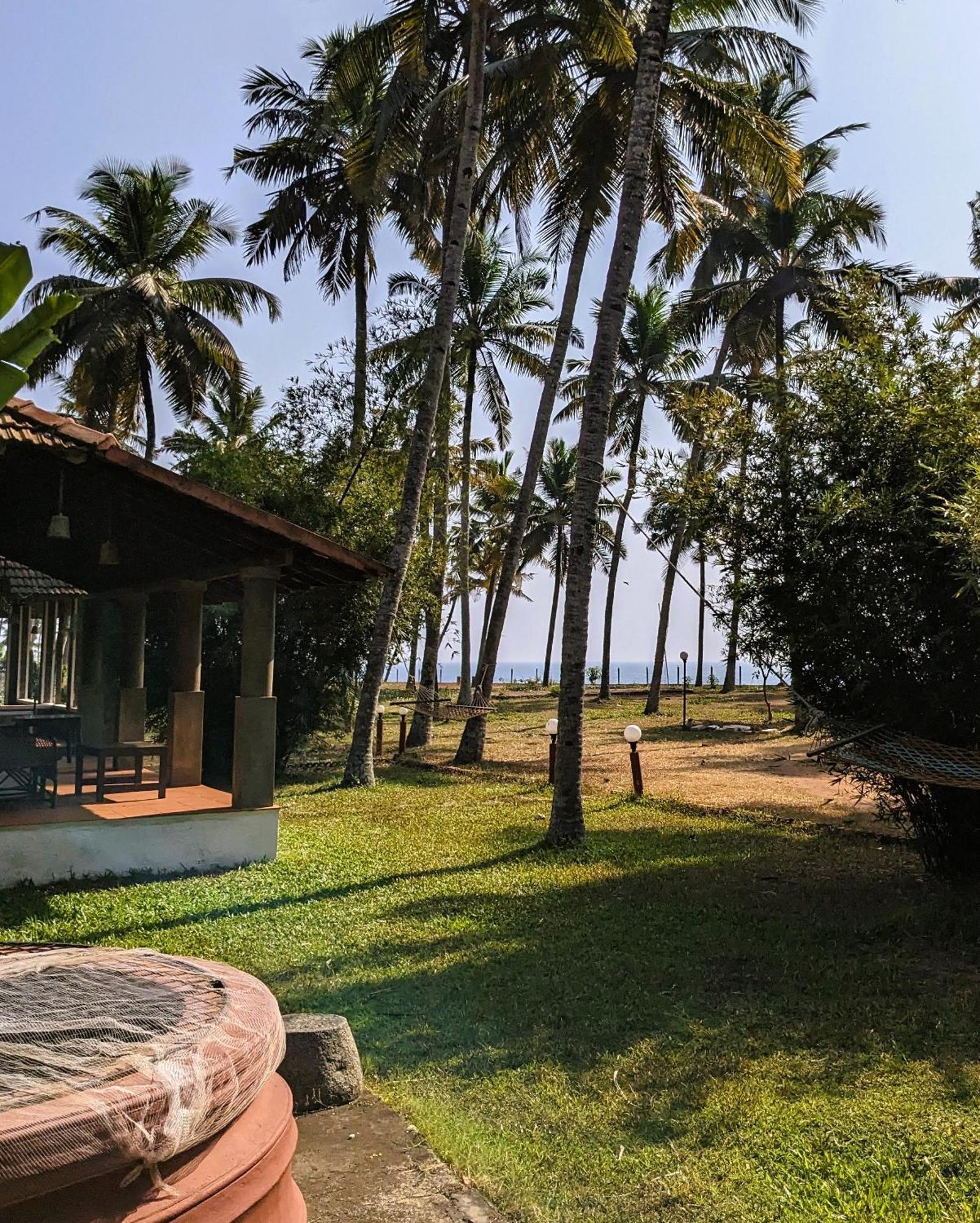 Baycliff Cottages Varkala Exteriér fotografie