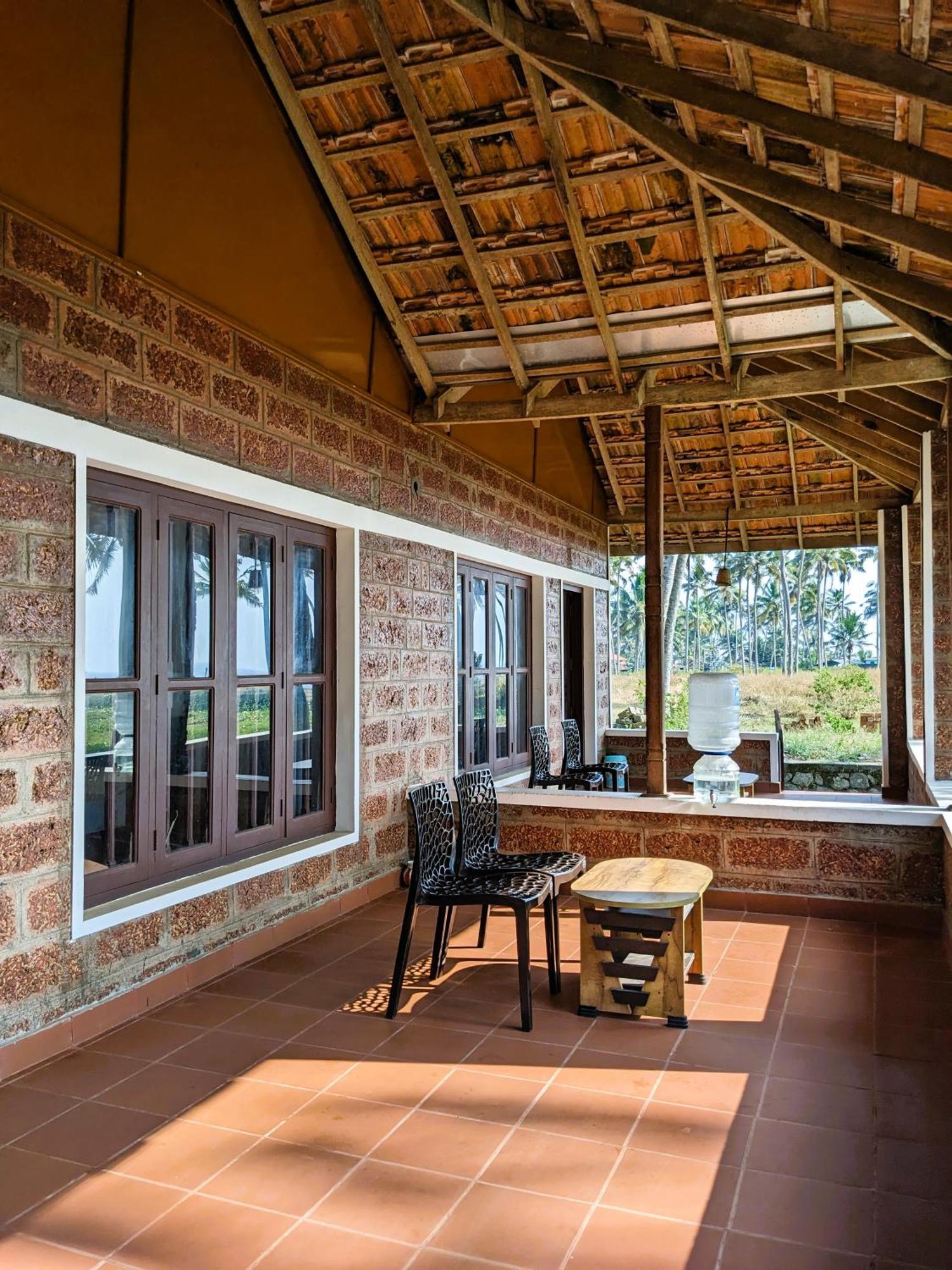 Baycliff Cottages Varkala Exteriér fotografie